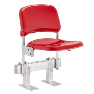 Foldable Sigma Foldable stadium chair with high ergonomic and functional qualities Timeless,