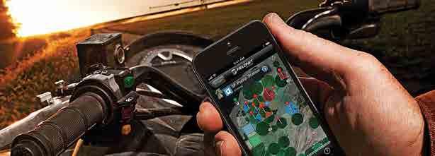 FieldNET Mobile Convenient control and monitoring in the palm of your hand FieldNET Mobile apps for major smartphones and tablets combine the benefits and timesaving innovation of FieldNET with the