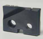 SPADE SERIES Y,Z,0,1,2 SPADE DRILL FLAT BOTTOM INSERTS - SUPER COBALT T15 Point angle : 180 degree cutting conditions : p.