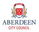 UK 0 buses Aberdeen City Council b