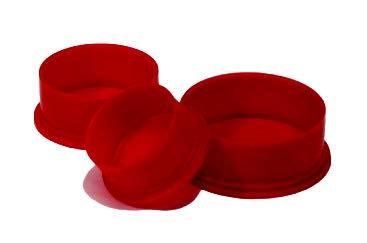 10 Silicon rubber molds. 216-1 Silicone Rubber Molds, 1 " (25 mm). 1 216-1.
