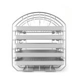 Optional tray holders Tray holder for sterilization cassettes E10 Rounded steel tray holder designed to