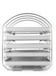 *Trays not included Tray holder for sterilization container E10 Rounded steel tray holder designed to