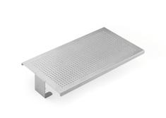 *Trays not included XL tray holder kit E10 XL rounded steel tray holder, with a capacity of 4 special