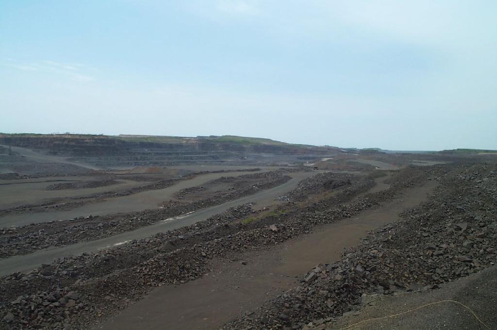 Iron Mining In the Lake Superior Basin Minntac Iron