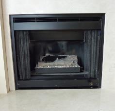 baseboard heating Gas-heated make-up air for