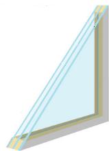Case Study: Window Replacement Incremental Payback Choosing a more energy efficient window will pay back in energy savings Double or triple glazed windows with low conductivity frames compared to