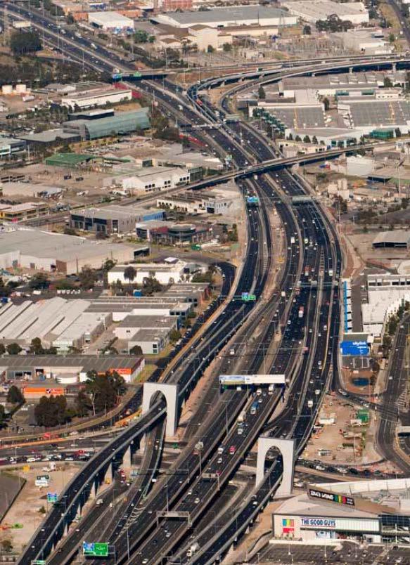 M1 Managed Freeway system integrates 1,100+ detection, signal and communication devices Coordinated dynamic ramp metering at 62 locations. Strategic ramp improvements at over 30 locations.