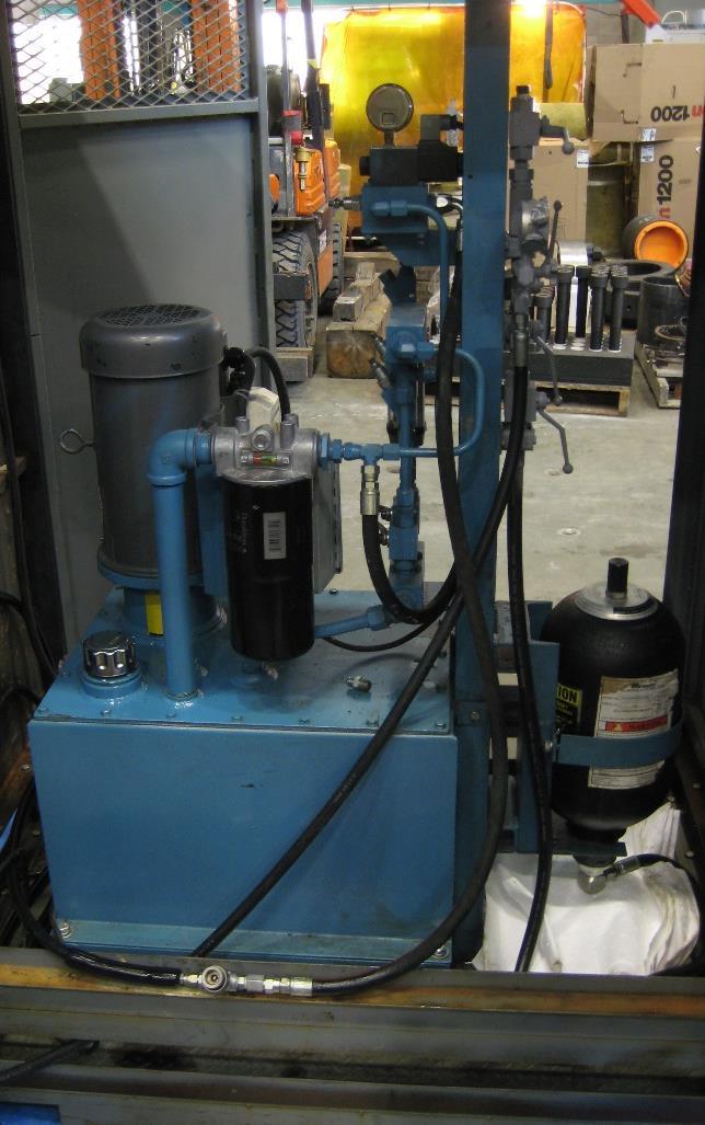 Systems Tested: Hydro Pacific (Hydraulic Piston) Project Test Results Pump functioned as expected for a positive displacement pump Lower overall efficiency (2/3 of fluid returns to well to reset the