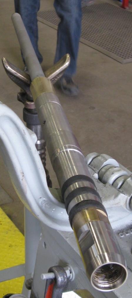 Systems Tested: Unico/Samson System (Rod Pump) System consisted of Samson Rod Pump, and Unico Crank Rod