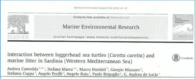 Convention (2014) The protocol has been applied in Med (Camedda et al., 2014) and in the Ocean (Nicolau et al., 2016.