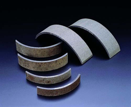 Brake Linings: An Example of Dissipative Use Brake linings contain phenolic resin binder, clay and powder fillers, graphite