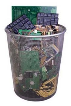 Electronics in the Trash: An Example of Fragmentary Collection