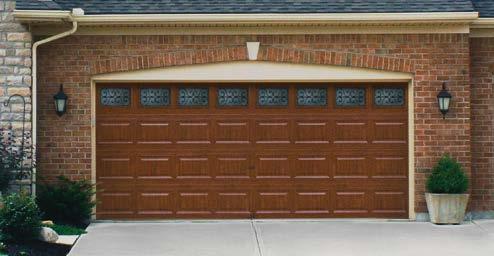 in Medium, Cherry or Walnut finishes that complement Clopay Entry Doors, shutters and other exterior stained wood products.
