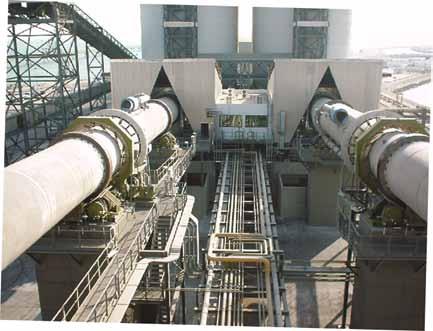 Two 250,000 MPTY Rotary kiln coke calciners Heavy duty carrying station Rotary Kiln The KVS rotary kiln is a tried and proven technology successfully used in various pyro-processing industries around