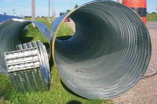 Selection of the proper value for the coefficient of roughness of a pipe is essential in evaluating the hydraulic requirements of culverts and sewers.