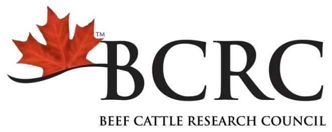 Beef Value Chain Roundtable Canadian Beef