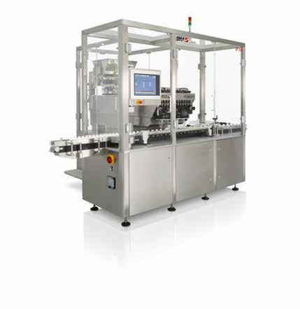 SWIFTPHARM 2-4 The SwiftPharm 2-4 machine consists of one counting head mounted on a single base Each counting head and transport system is controlled through a single