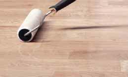 Quick-drying on all types of wood Does not change the colour of the wood Odourless Easy roller application, no buffing Can also be used on furniture and worktops (with a spray gun) Matt finish INDOOR