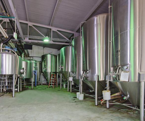 The Brewing Environment Microorganisms are ever-present in the air, often in association with dust