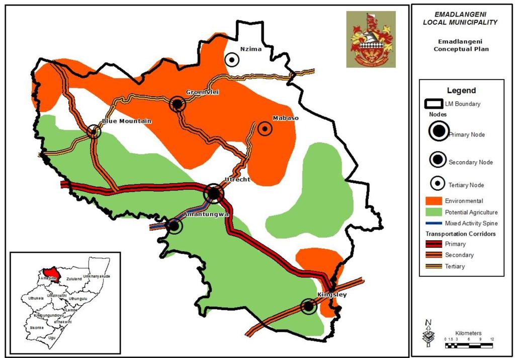 Proposed Waaihoek WEF project area Figure 5-3.