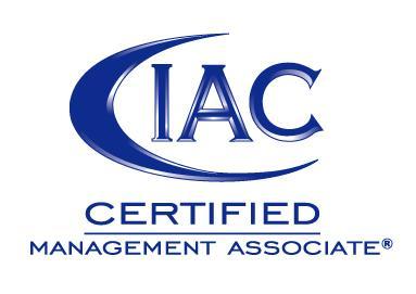 COMPETENCIES Certificatin testing fr the CIAC-Certified Management Assciate (CCMA) designatin is based n industry-defined cmpetencies that specify the knwledge and skills required fr the award f