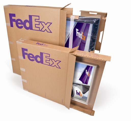 FedEx Art Framed Boxes Large and medium sizes Suspension style Fits up to 24 x 36 framed art Sales Program 20 100 500 1000+