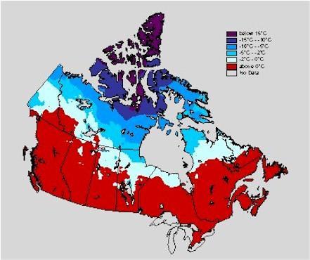 Permafrost Current distribution of permafrost in Canada Under 2xCO 2 scenario Impact of Climate