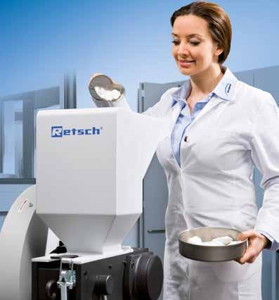 Their efficiency and safety makes these crushers ideal for sample preparation in laboratories and industrial plants.