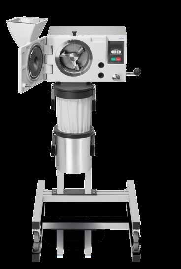 22 Cross Beater Mill SK 300 Hard-to-beat Size Reduction The Cross Beater Mill SK 300 just like the Rotor Beater Mill SR 300 is used for batchwise or continuous primary and fine size reduction.
