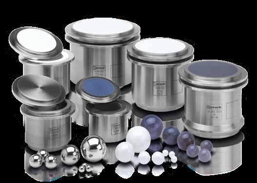 48 Planetary Ball Mills Grindig Jars comfort The comfort range of grinding jars has been specially designed for extreme working conditions such as long-term trials, wet grinding, high mechanical