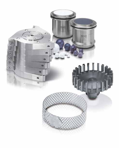 66 Key Facts on Milling Grinding Tools Each RETSCH mill is equipped with grinding tools that are optimized with regards to their functionality and handling.