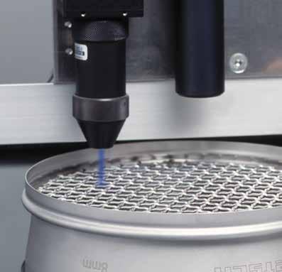 Sieving 84 Test Sieves Test Sieves 200, 203 mm (8 ) in Diameter Highest Precision for Accurate Analysis Results The well-proven RETSCH sieves consist of a solid stainless steel