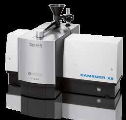 The CAMSIZER XT is ideally suited for analyzing fine powders and suspensions up to 3 mm.