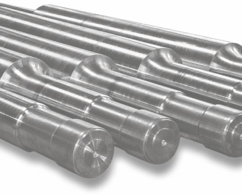 Rolls made from ultra-clean steel as a result of the ESR method. In-house accredited laboratories performing a wide range of tests, inspections and calibrations.