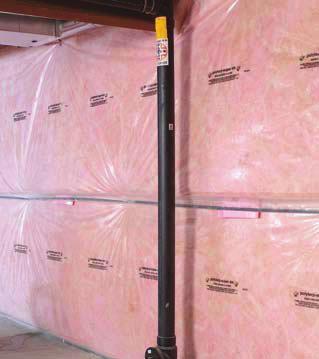 Protecting the insulation with air and vapour barriers To be effective and to minimize moisture damage, you must protect insulation with both an air and vapour barrier.