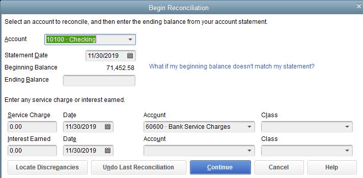 Lesson 4 Working with Bank Accounts Reconciling Checking Accounts Reconciling Checking Accounts Your bank sends you a statement for each of your accounts each month.
