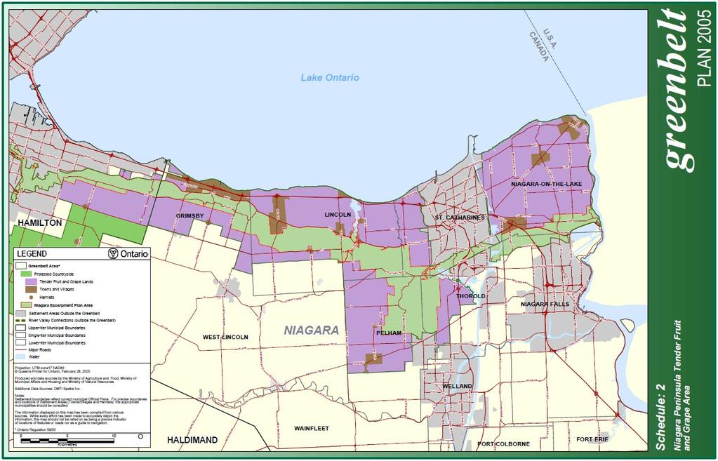 According to the province, the Greenbelt is a cornerstone of Ontario s Greater Golden Horseshoe Growth Plan and identifies where urbanization should not occur in order to provide permanent protection