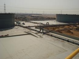 of 3 Crude Oil Storage Tanks, 134,000 m 3