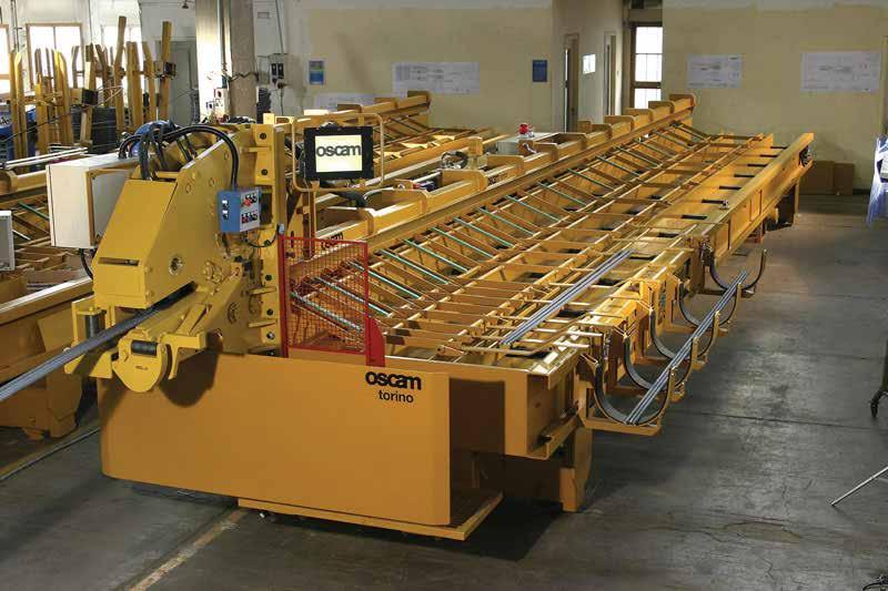 MACHINE SPECIFICATIONS Threading Machine The threading machine is used for the threading of forged reinforcement bars in addition to couplers.