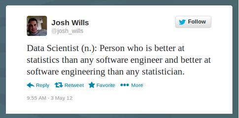The two types of data scientists: #2 Data Scientists Who they are: This is the role we are going to focus on Statisticians who code their analyses
