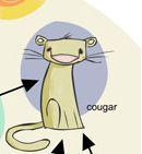 Food Web Interac;ons What do you think will happen to the cougar, if all of the deer die?