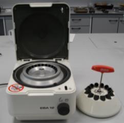 Micro and Midi Centrifuges mechanical injuries, chemical and biological hazards Micro Centrifuge operated in accordance with Information Sheet LS5 Safe Use of Micro Centrifuges PCR Machine exposure