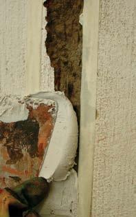 plaster, stone, bricks and blocks floor & wall surfaces Not suitable for use in water-containing structures N/A Fills cracks, gaps around doors, window frames, light switches, knot holes, wood grain,