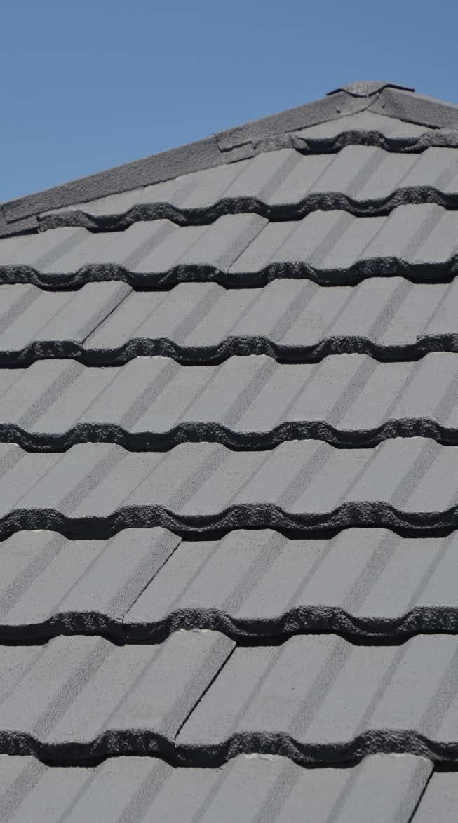 Roofs Roofs Ivory White Cream TPC ROOF Durable colourful coating for roofs A tough, thermoplastic, textured, weatherproof coating.