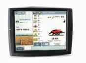 On the AFS Pro 700 monitor, images from several video cameras can be displayed simultaneously. It is also possible to operate the balers through the terminals of ISOBUS-compatible tractors.