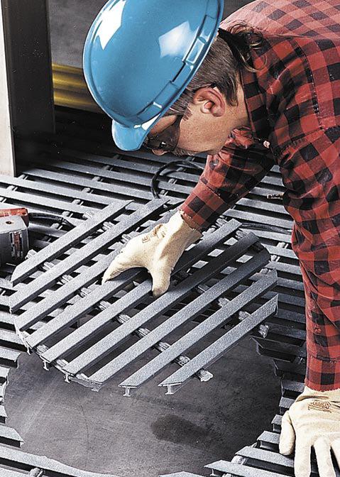 These problem solving products are ideal replacements for steel or aluminum gratings in corrosive environments or anywhere frequent grating and walkway replacements costs are unacceptable.