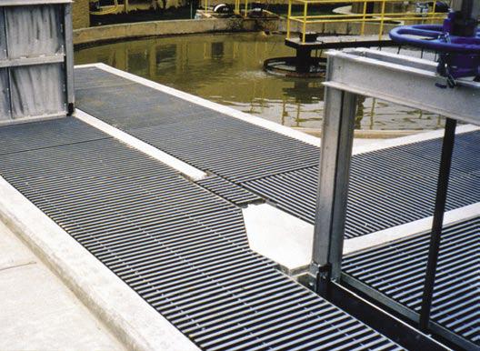 Applications DURAGRID Phenolic grating is used for fire integrity, weight savings and low maintenance and is U.S.