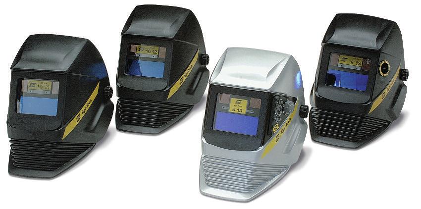 Eye-Tech 5-13 0700 000 890 Eye-Tech 9-13 The ESAB Eye-Tech 9-13 is equipped with step-less shade setting of between 9 and 13 and it can be