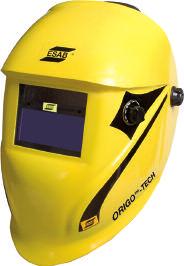 The Helmet is delivered in an ESAB display box, fully assembled and ready to use.